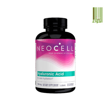 NEOCELL HYALURONIC ACID 60 CAP - Bait Al Dawaa